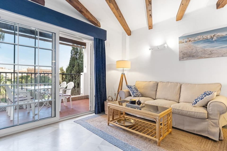 Property building, Living room