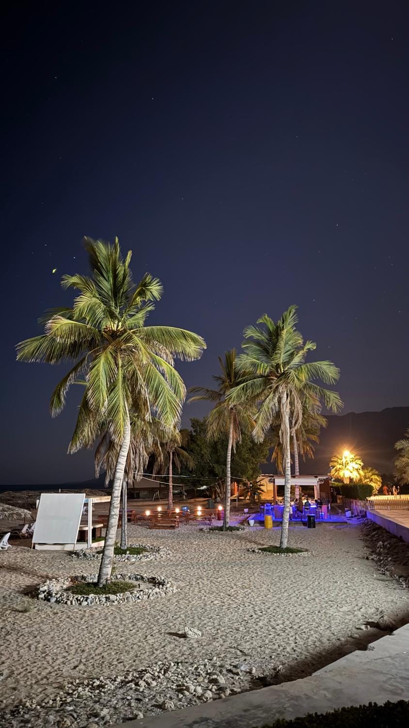Night, Beach