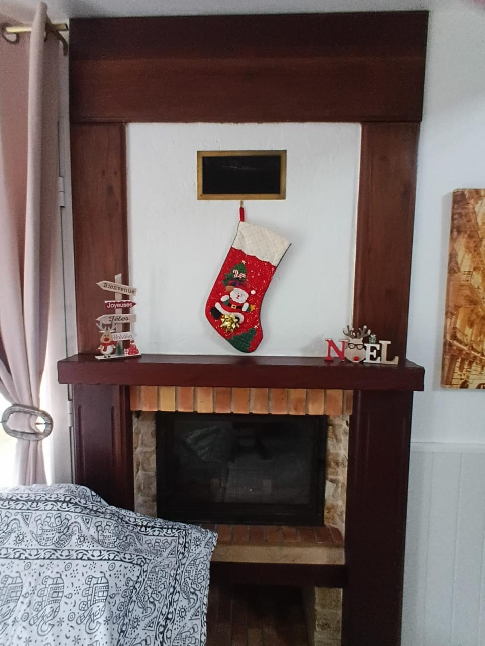 fireplace