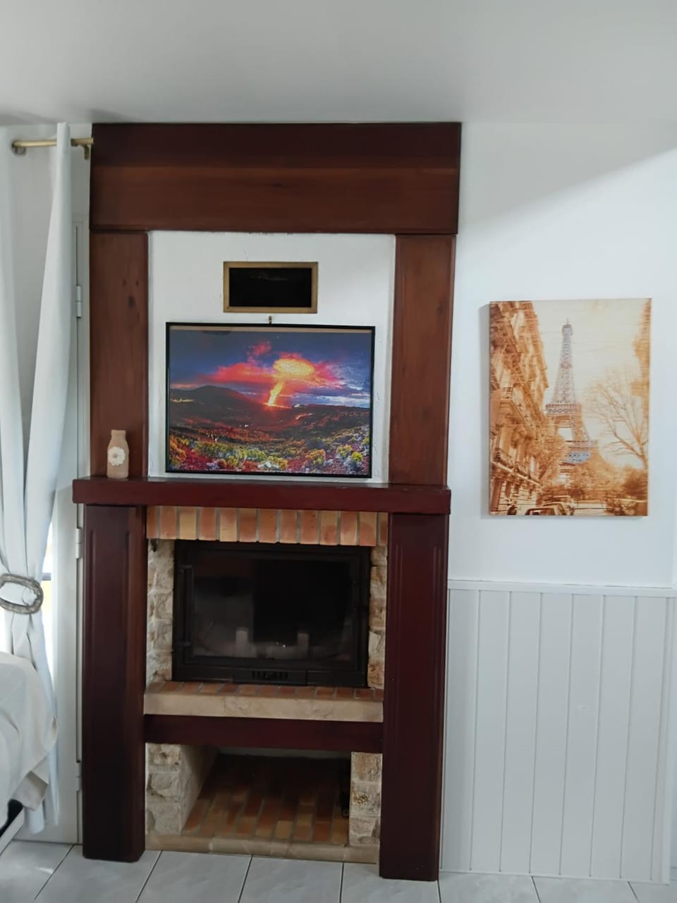 fireplace