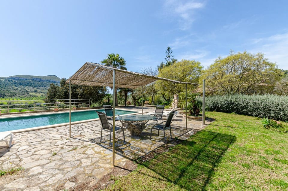 Patio, Garden, Garden view