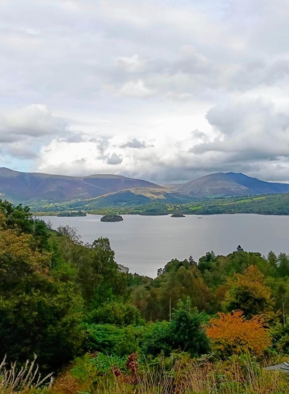Catbells Sunrise Cottage Borrowdale Lake District House in Copeland District
