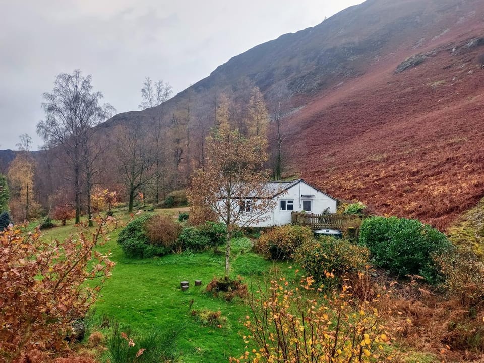 Catbells Sunrise Cottage Borrowdale Lake District House in Copeland District