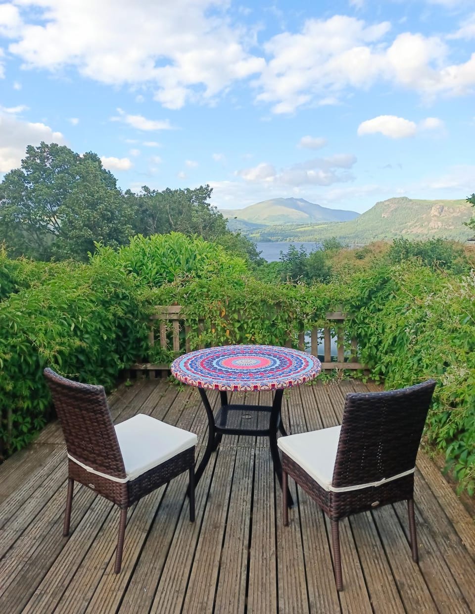 Catbells Sunrise Cottage Borrowdale Lake District House in Copeland District