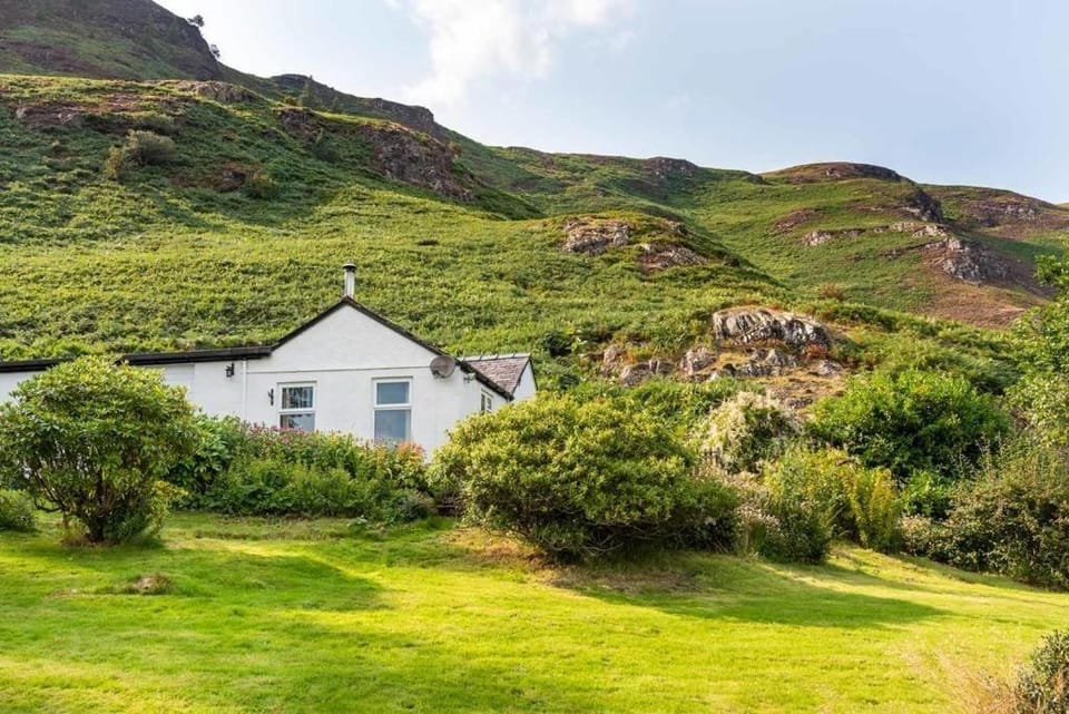 Property building, Garden, Mountain view