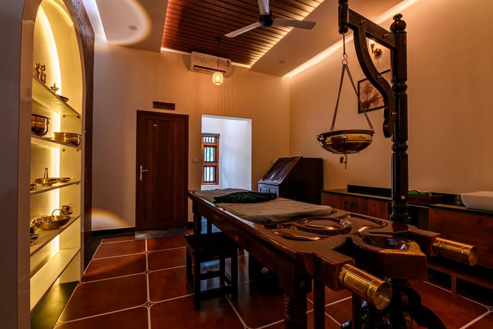 Spa and wellness centre/facilities