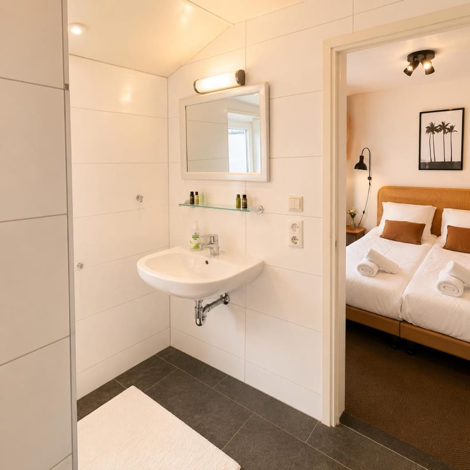 Bathroom, Bedroom