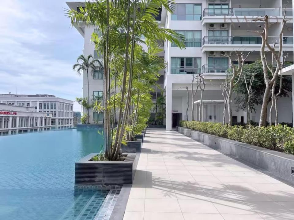 Pool view, Swimming pool