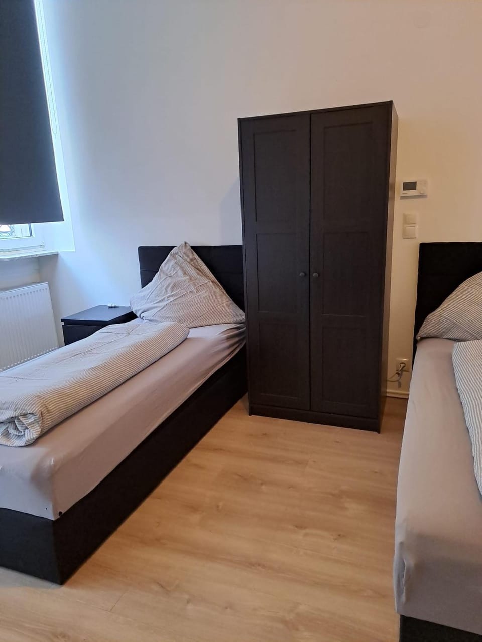Bed, Bedroom, wardrobe
