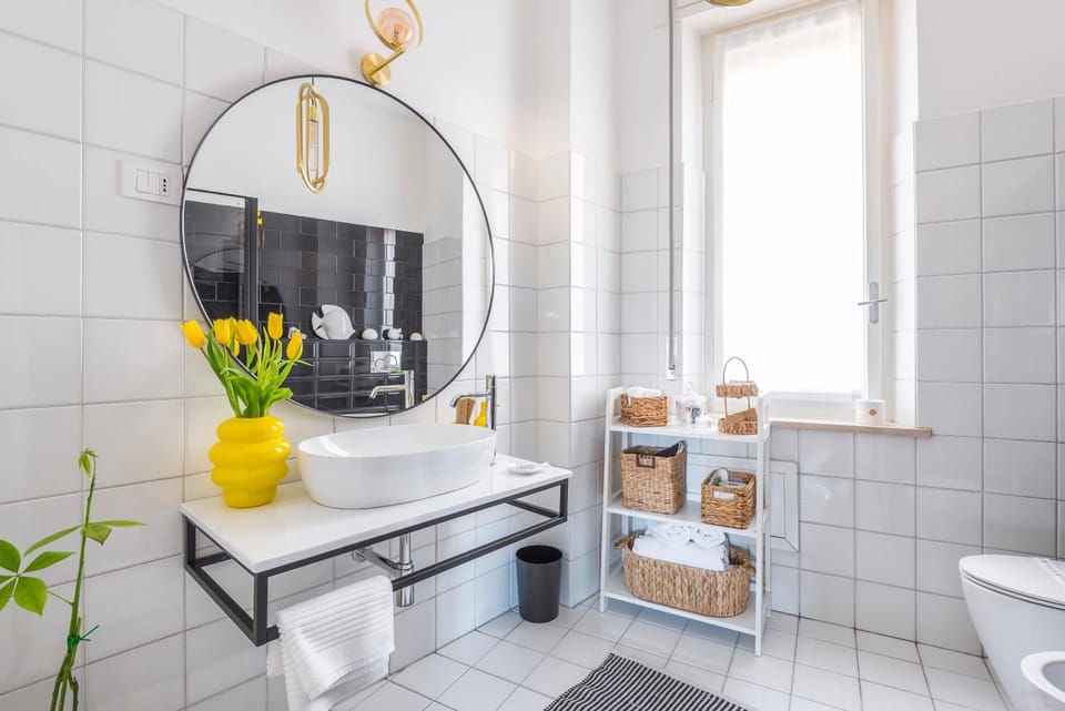 Shower, Bathroom, bidet