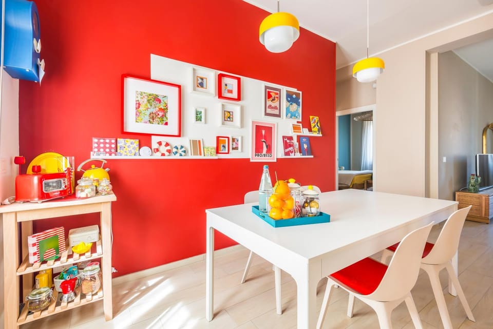 Kitchen or kitchenette, toaster, kitchen