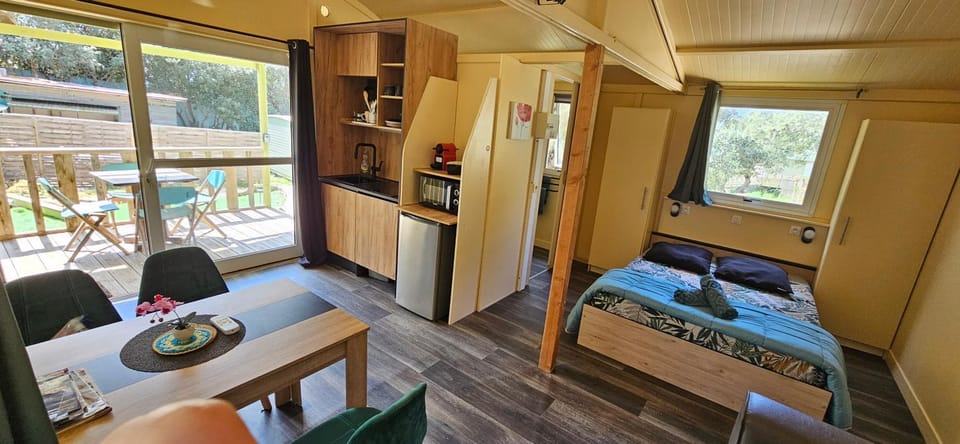 Grande Chambre tout confort 4 Chalet in Bonifacio