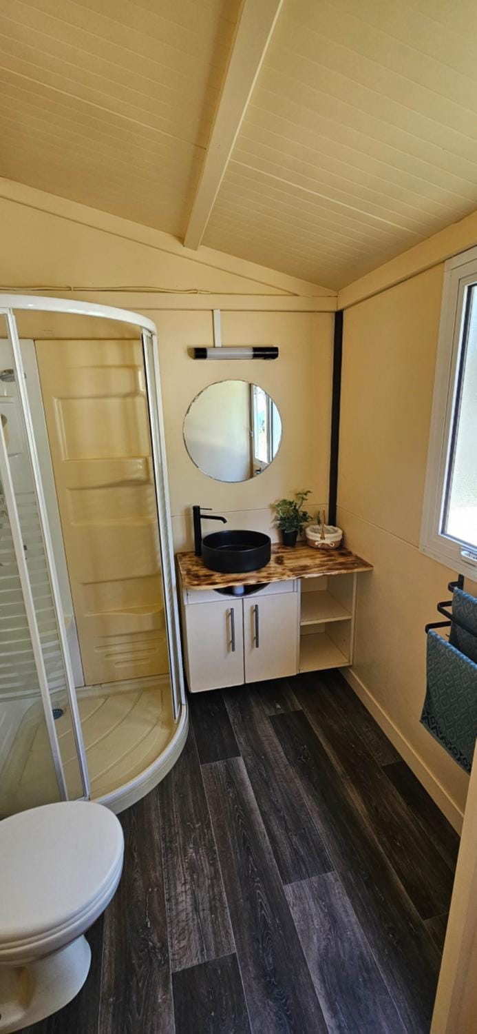 Grande Chambre tout confort 4 Chalet in Bonifacio