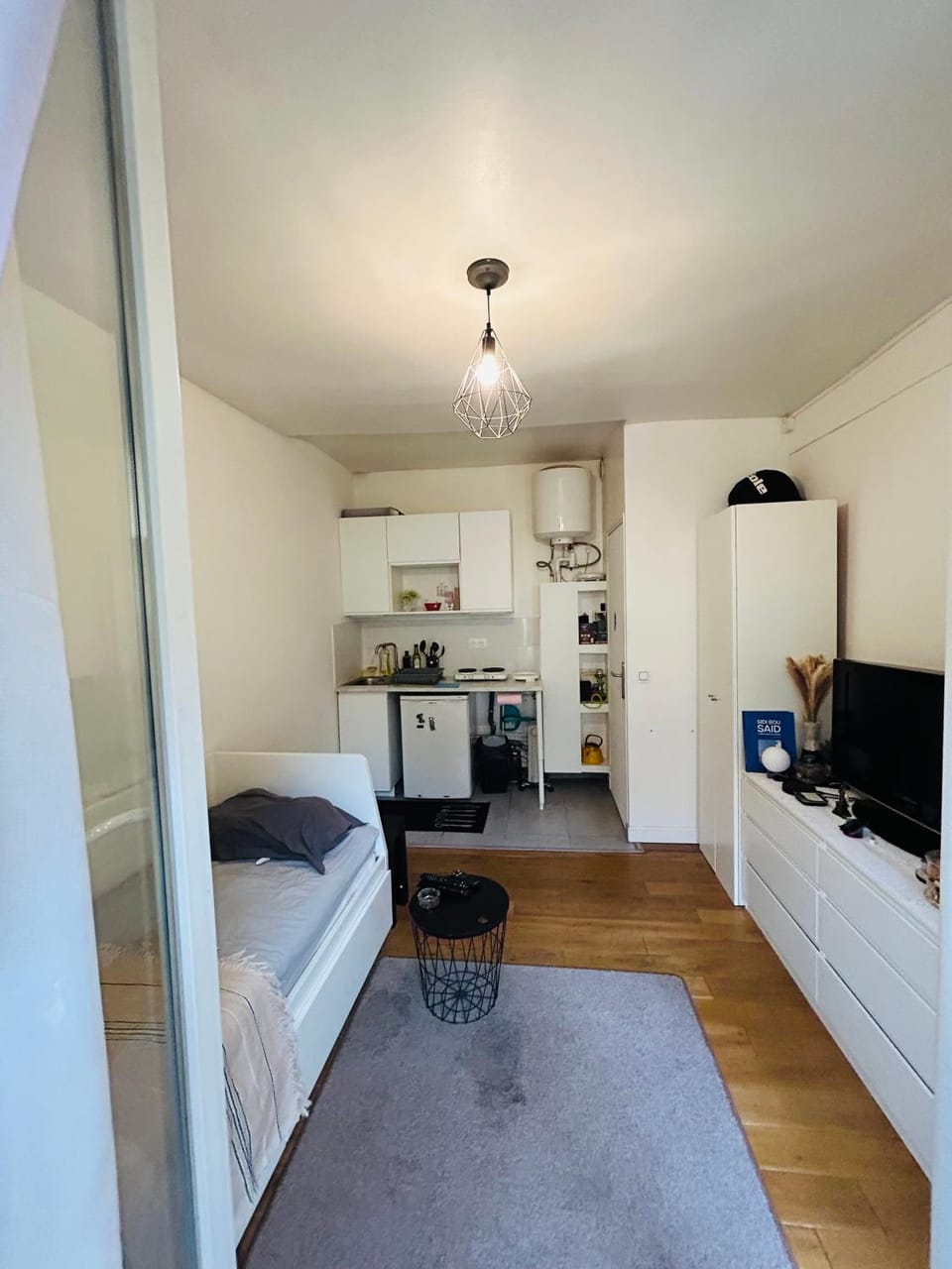Studio entre Issy et Pte de Versailles Apartment in Issy-les-Moulineaux