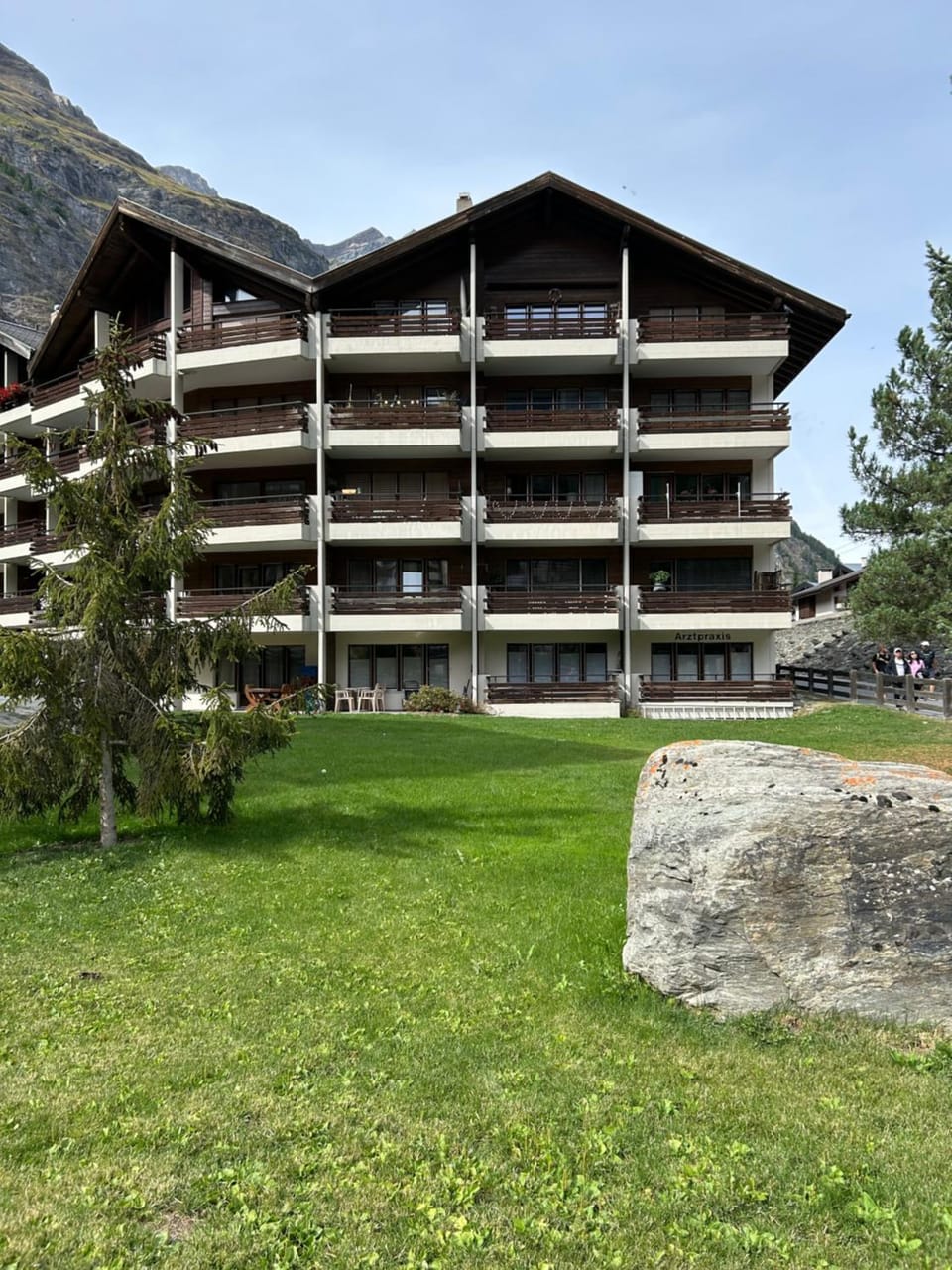 Property building, Natural landscape, Mountain view