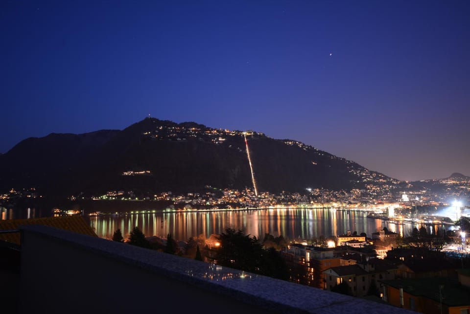 Night, Mountain view