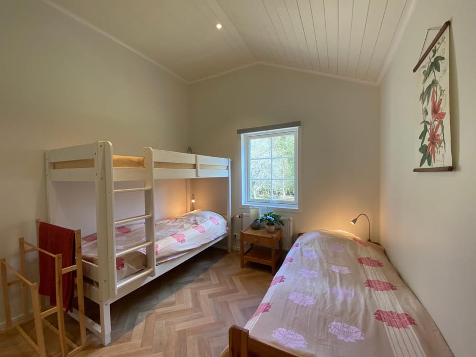 Lodge in natuurreservaat House in Sweden