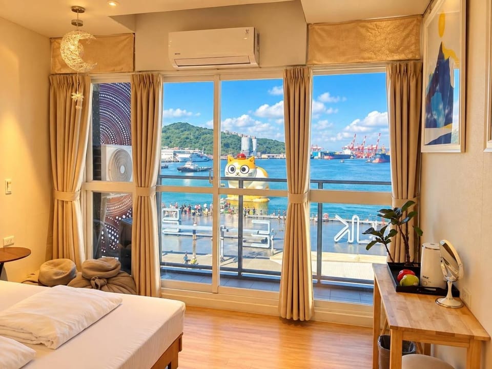 中華郵輪文旅-基隆海景 Hostel in Taiwan, Province of China