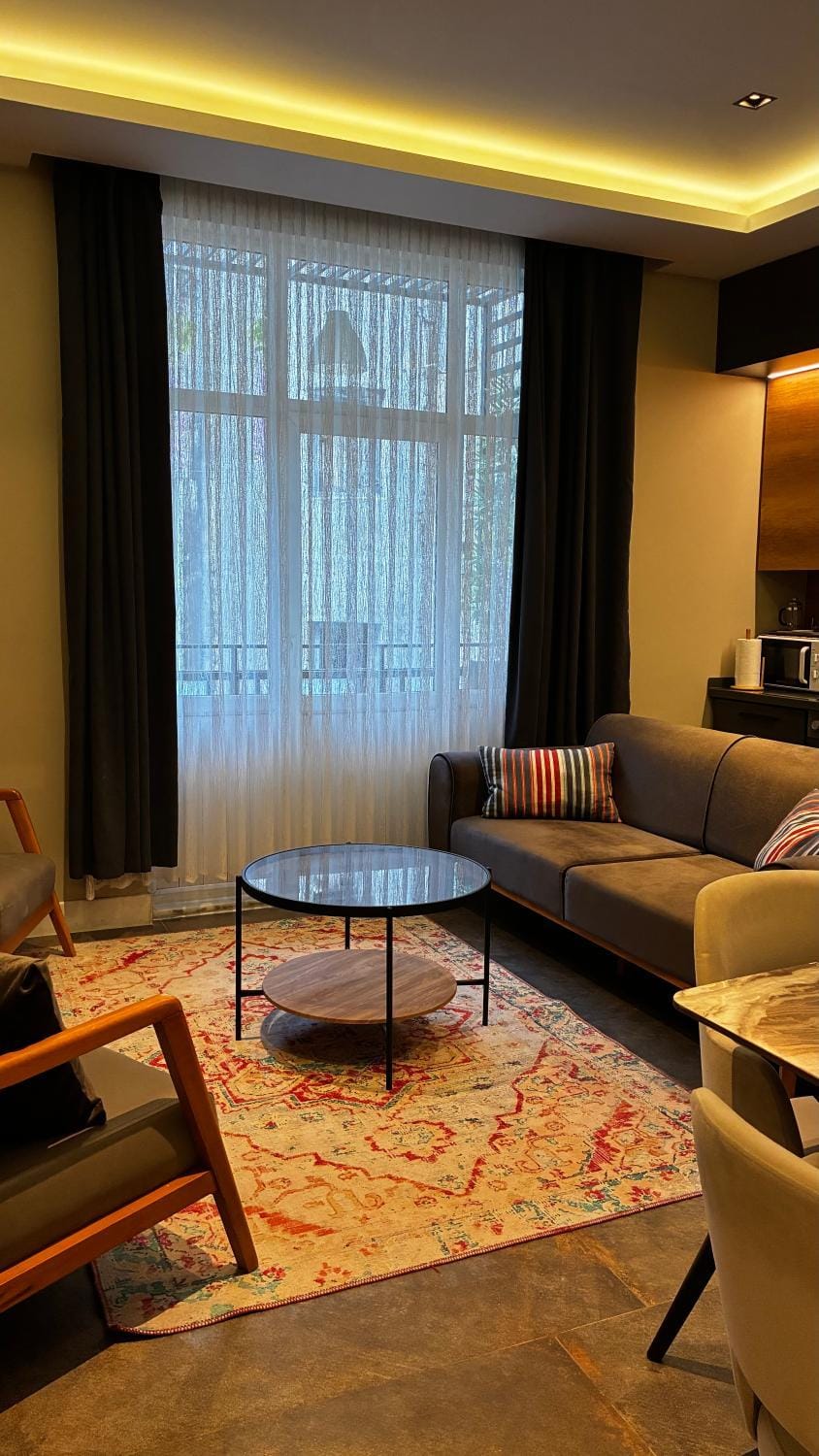 Seating area