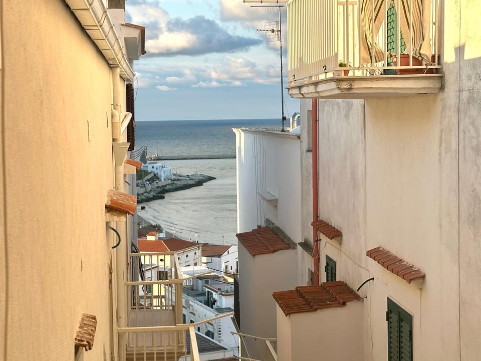 Day, Natural landscape, View (from property/room), Balcony/Terrace, Sea view