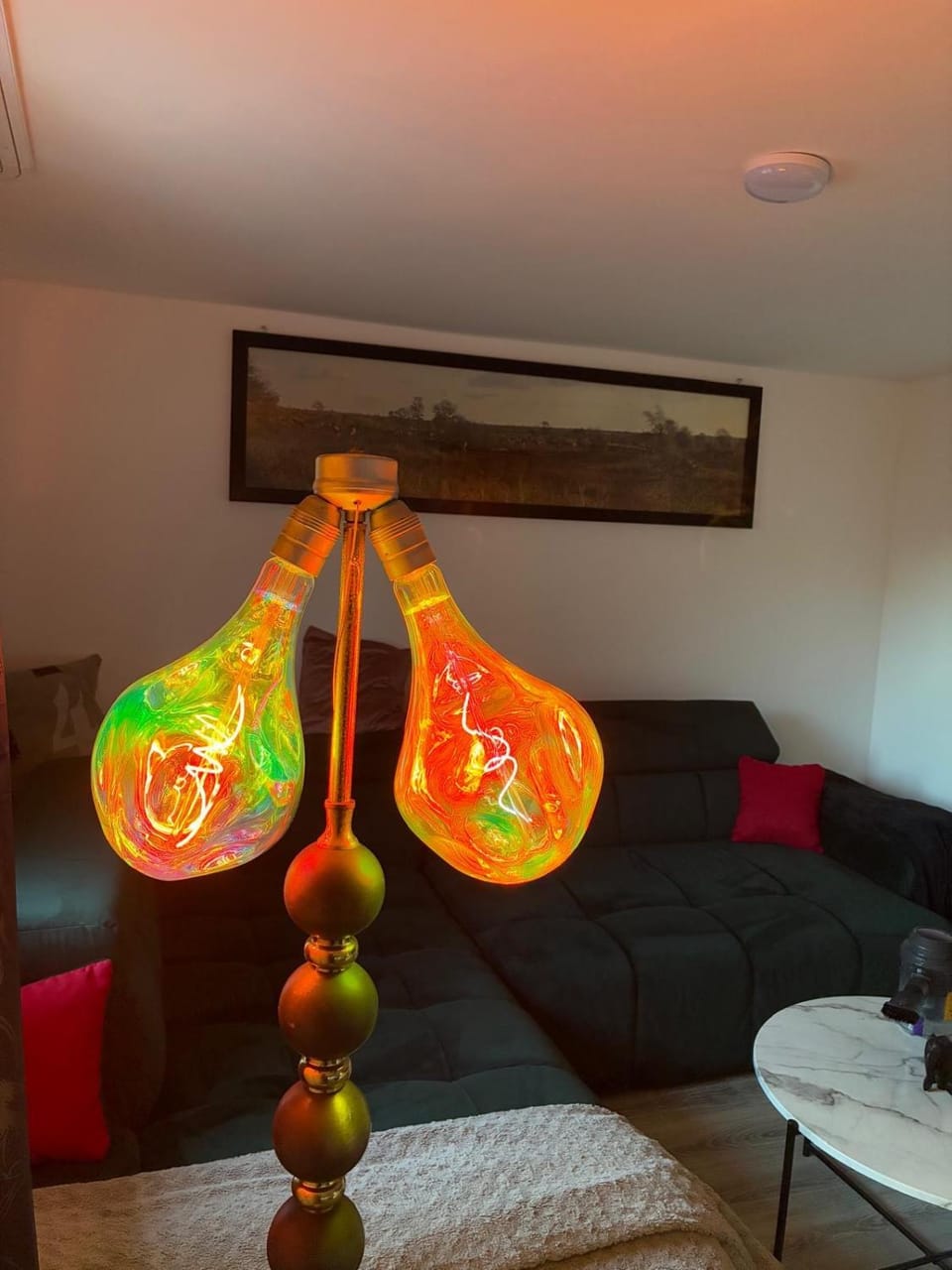 Living room, Decorative detail