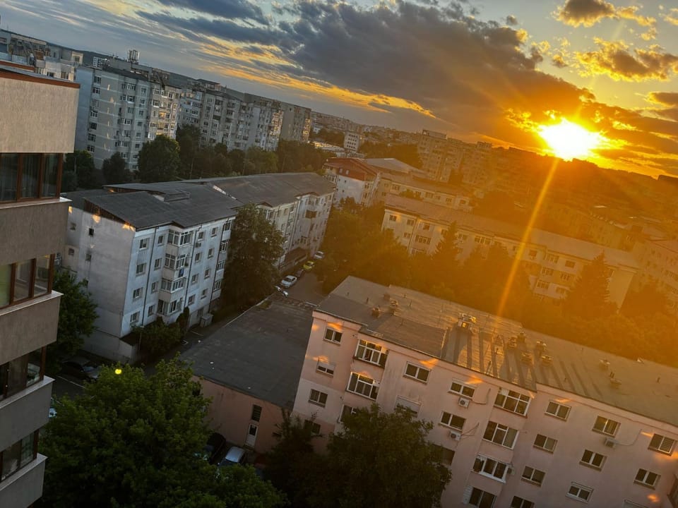 Taste of Iași - Two room apartment - Sky view Apartment in Moldova