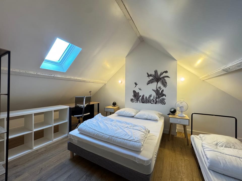 Maison 4 Chb prox Mer, Golfs, Marais Salants, Balades House in Pays de la Loire