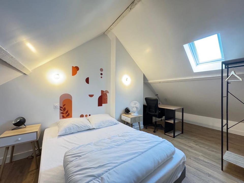 Maison 4 Chb prox Mer, Golfs, Marais Salants, Balades House in Pays de la Loire