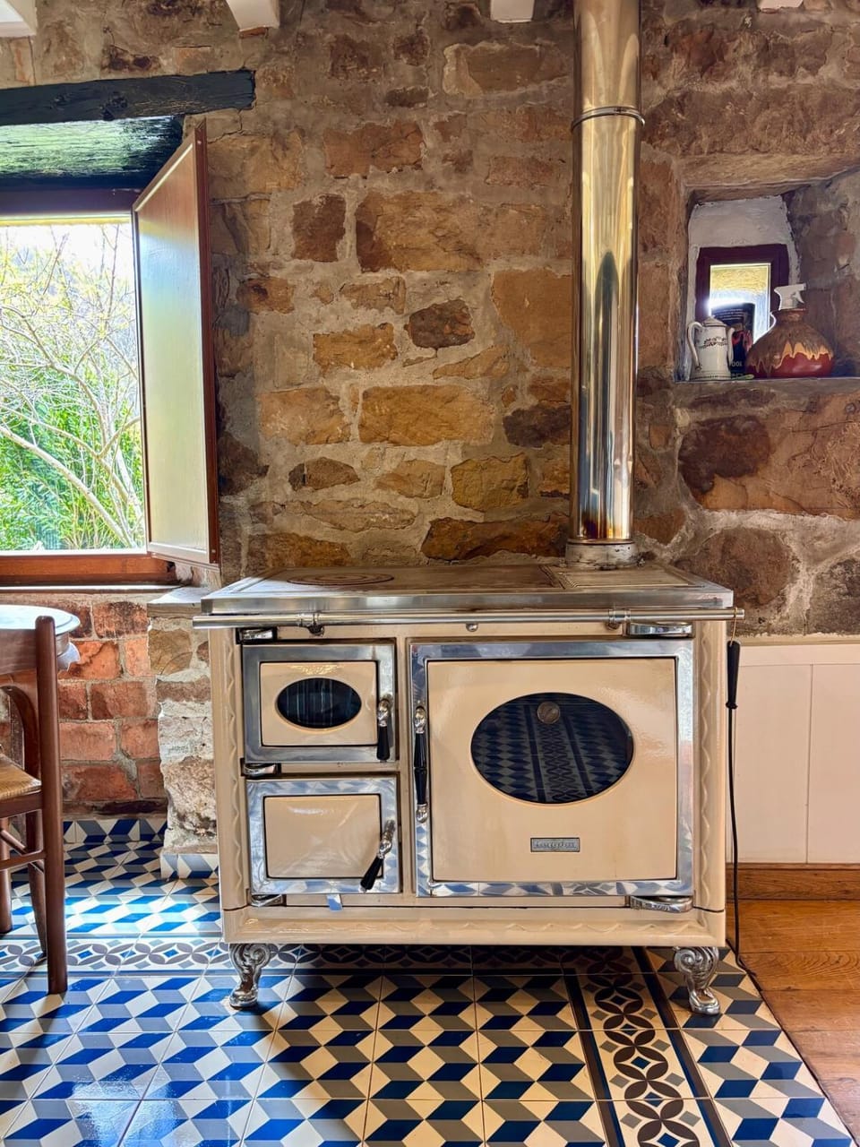fireplace