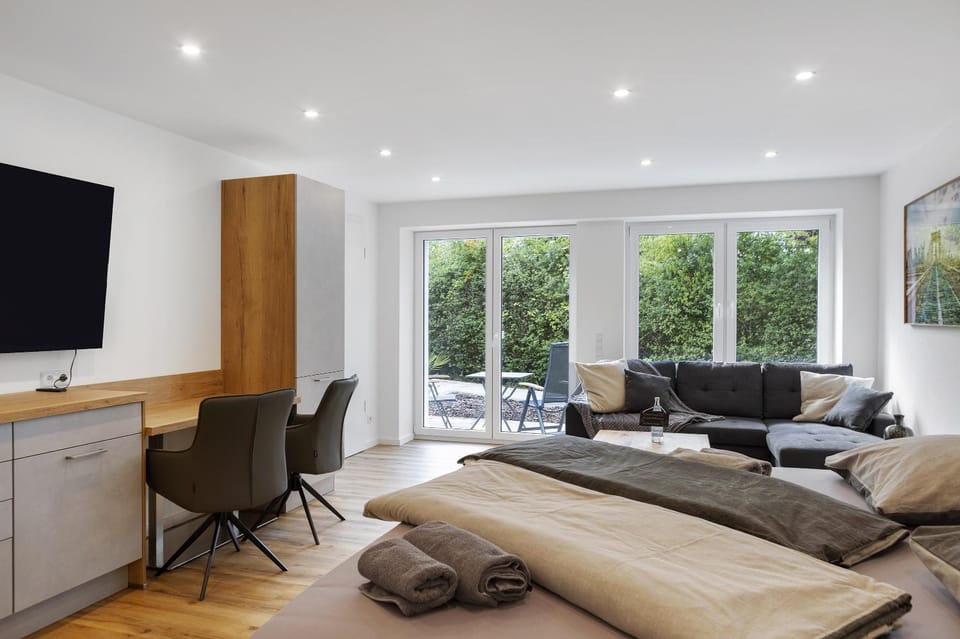 Property building, Living room