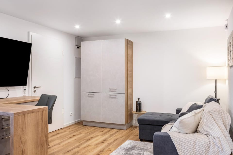 Property building, Living room