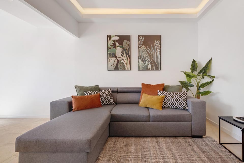 Property building, Living room