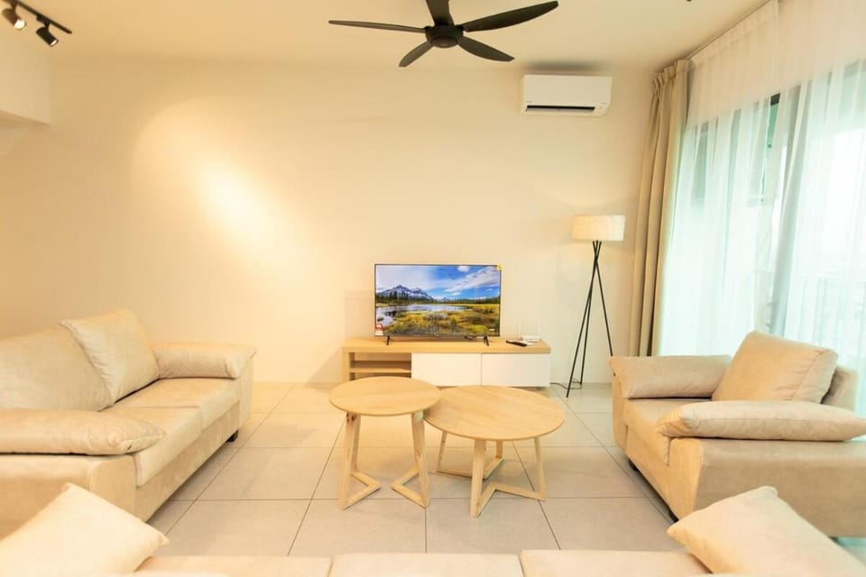 Meritus Residensi Seaview Pent Hauz 3BR 10Pax Apartment in Penang