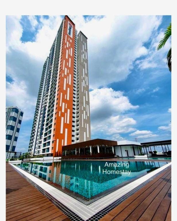 Meritus Residensi Seaview Pent Hauz 3BR 10Pax Apartment in Penang