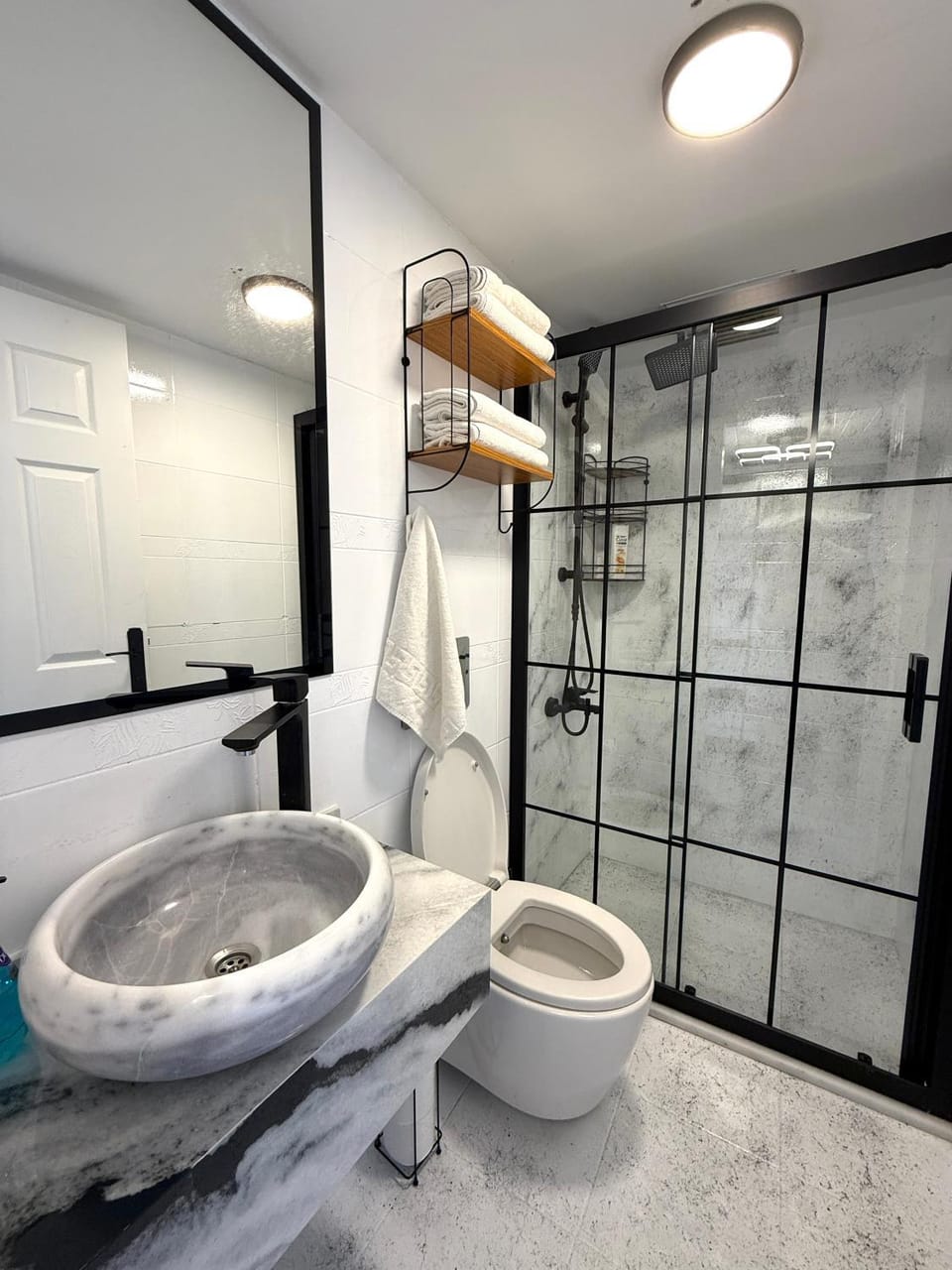 Shower, Toilet, Bathroom