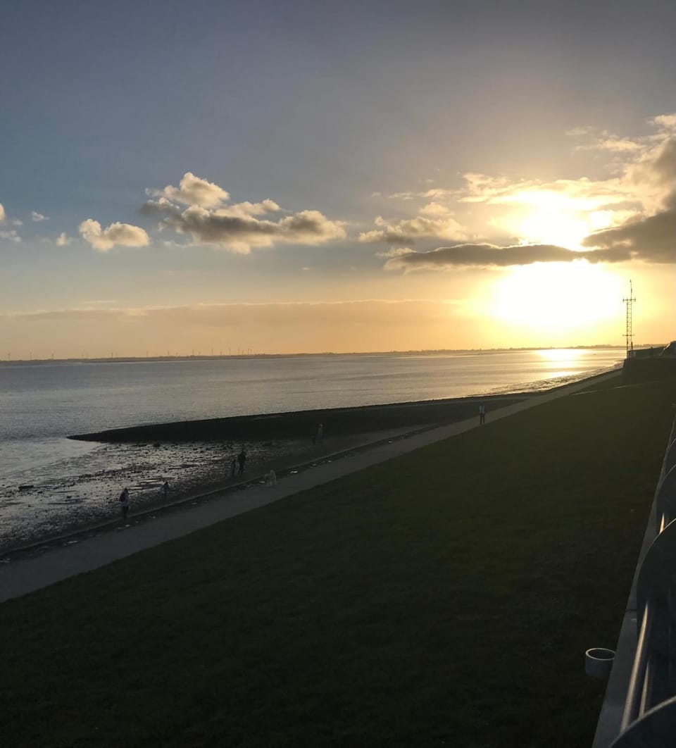 Natural landscape, Sea view