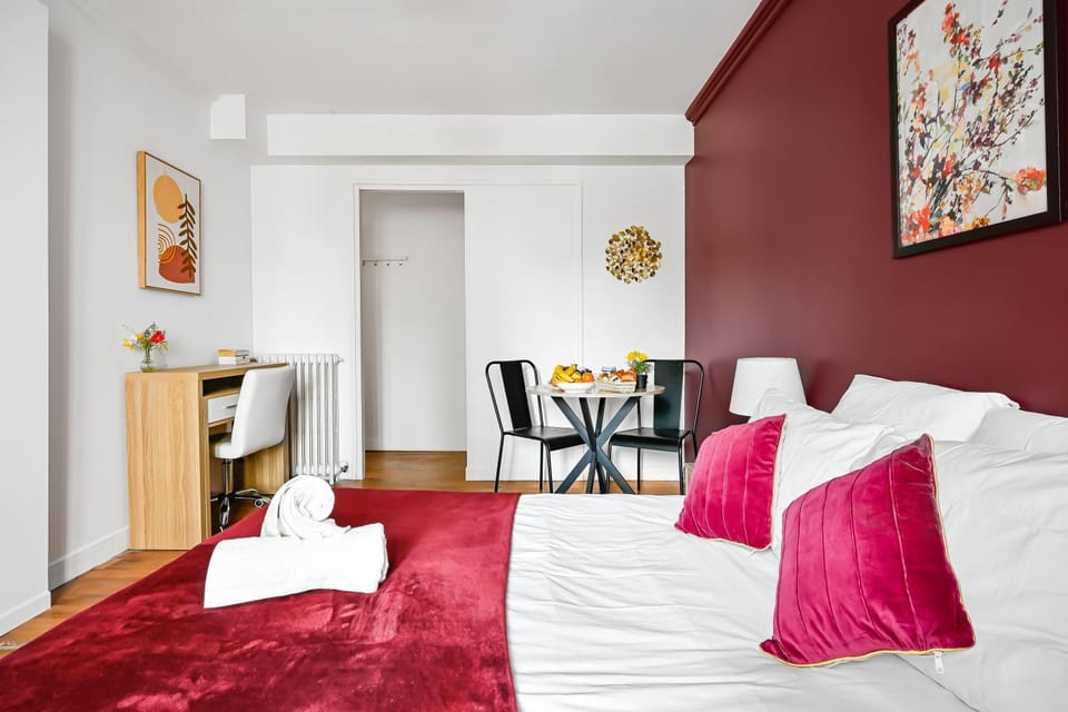 Le Chic - Chambre cosy aux portes de Paris Vacation rental in Île-de-France