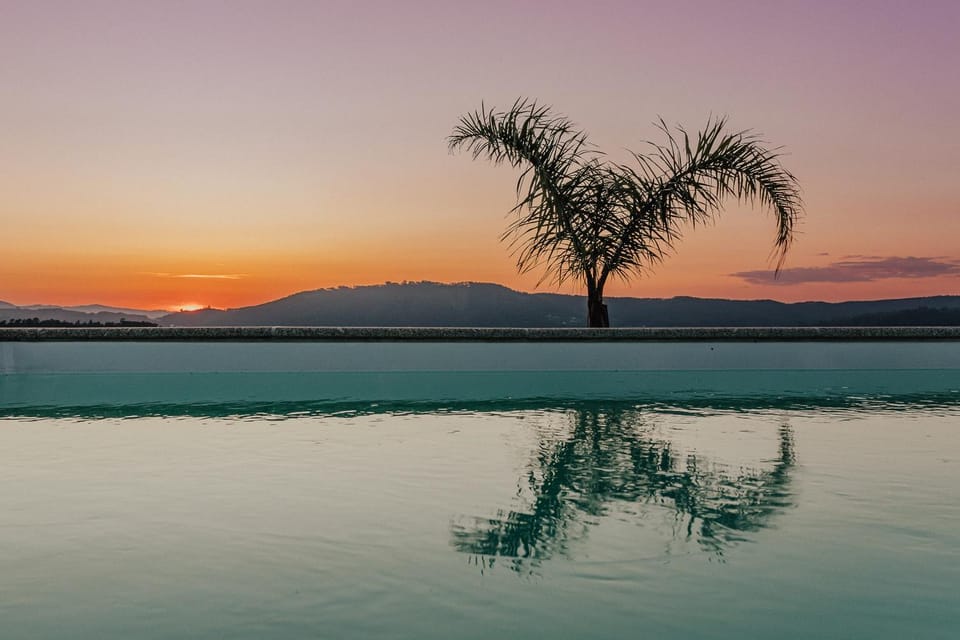Swimming pool, Sunrise
