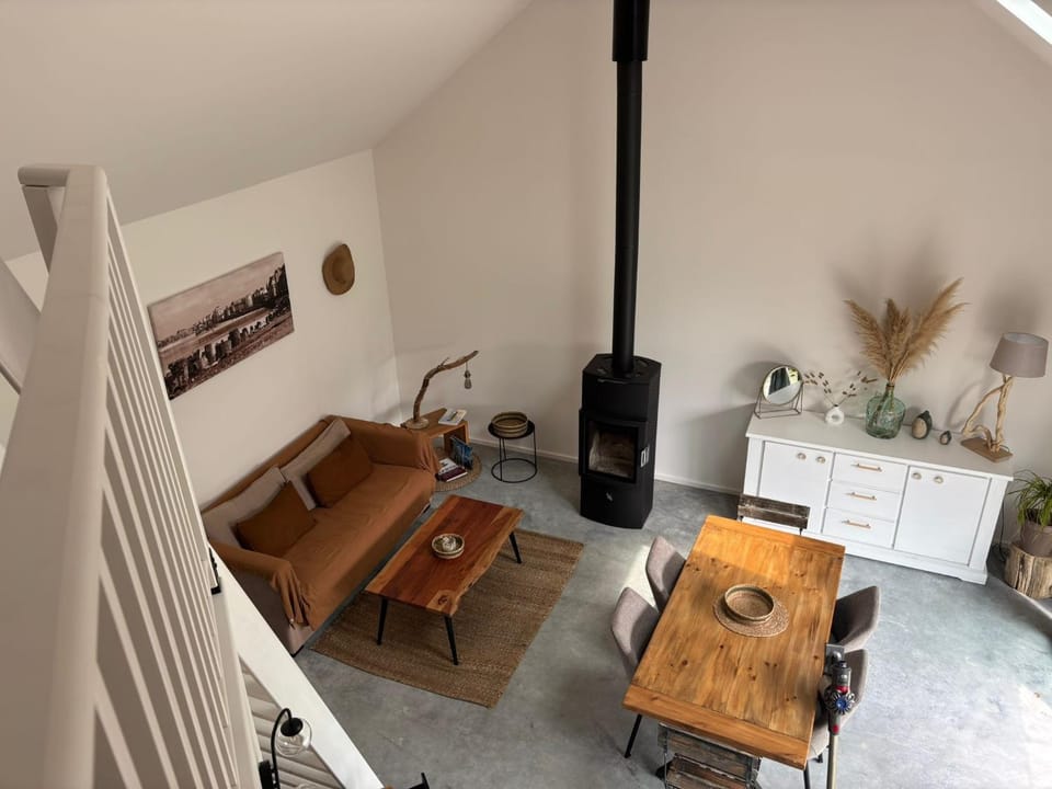 Property building, Living room
