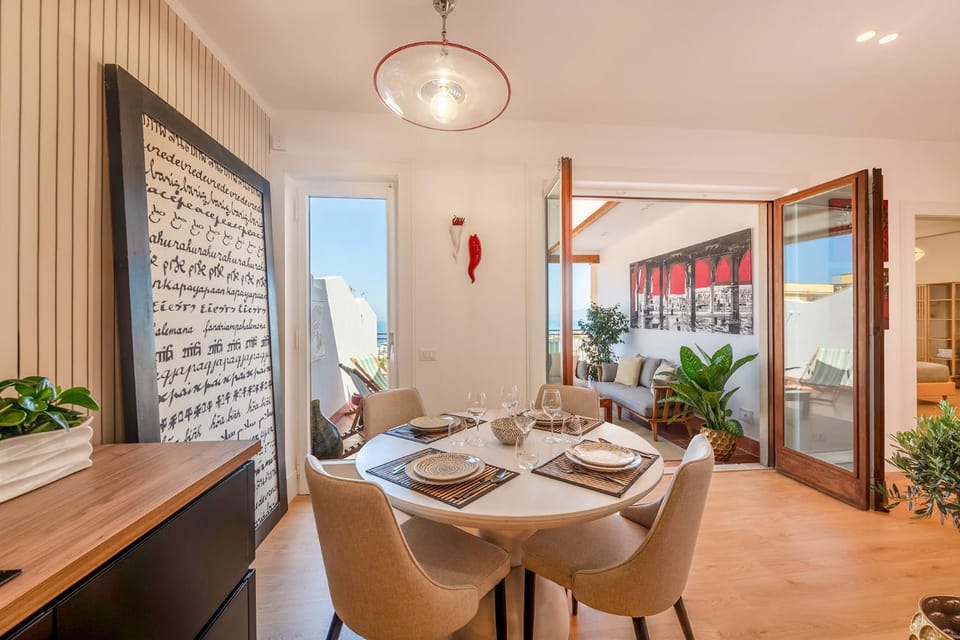 Casa Mario with terrace and sea view Apartment in Sorrento