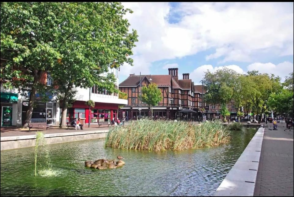 The Roof Gardens Apartment in Watford