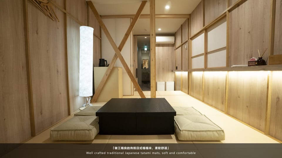 Living room, Bedroom