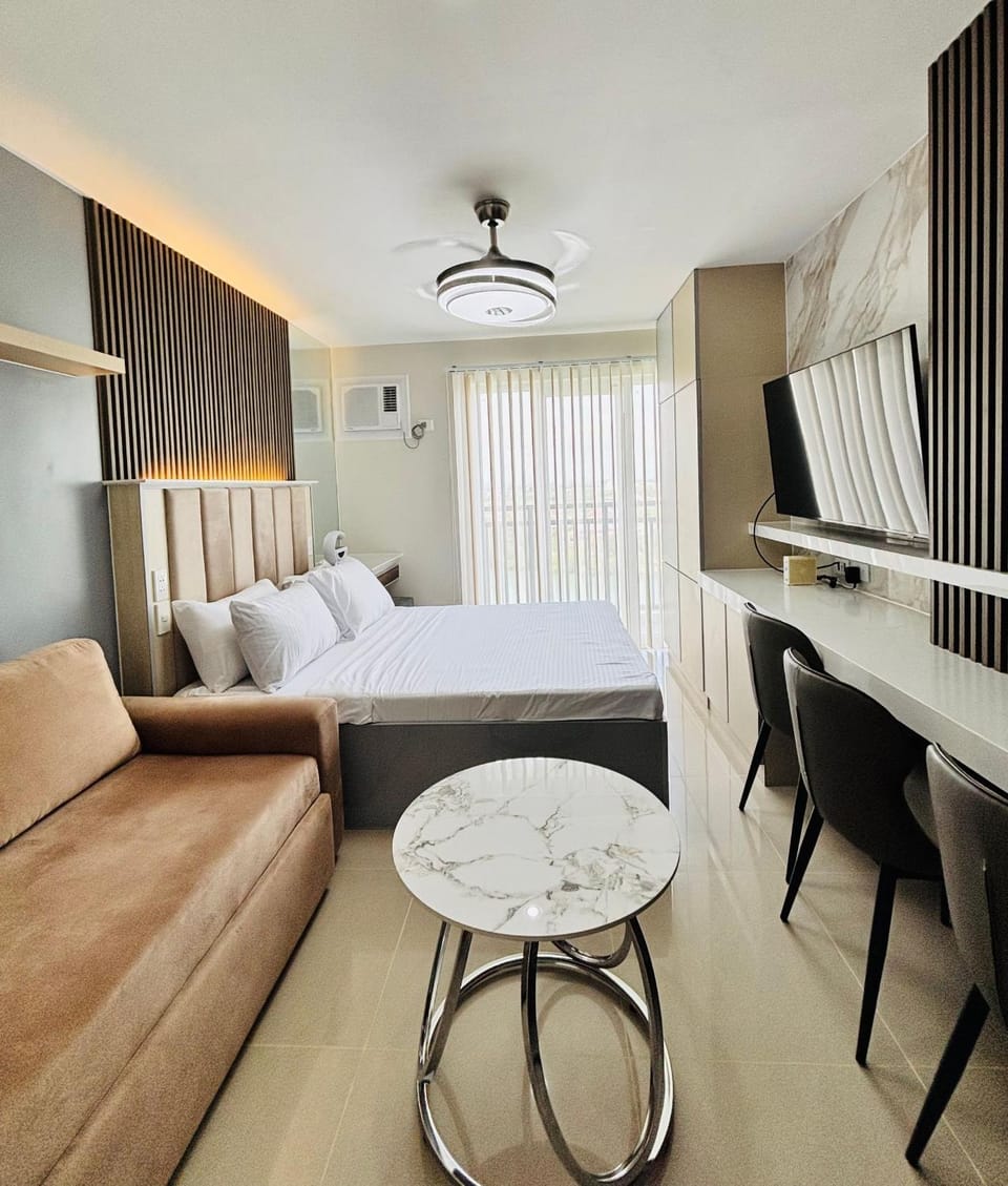 Modern Condo Room with City View House in Iloilo City