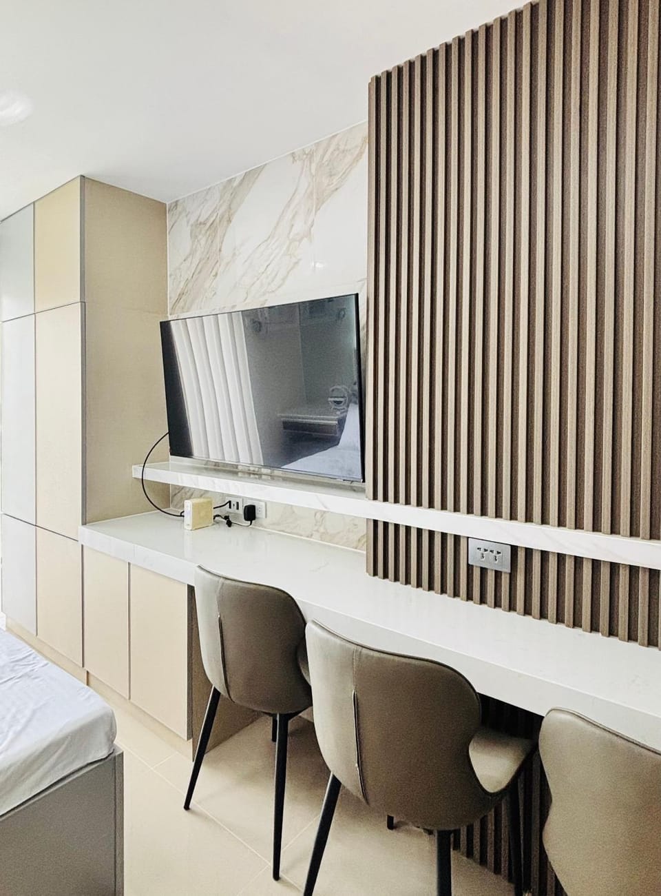 Modern Condo Room with City View House in Iloilo City