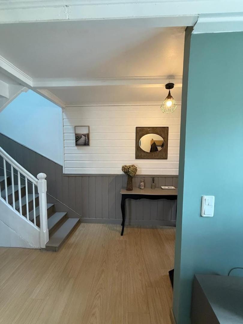 Le char a banc - Maison de vacances Bed and Breakfast in Brittany