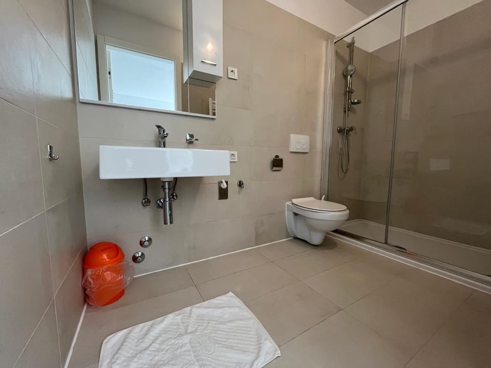 Shower, Toilet