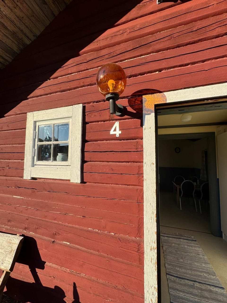 Cabin located in Ramsjö Cabin in Sweden