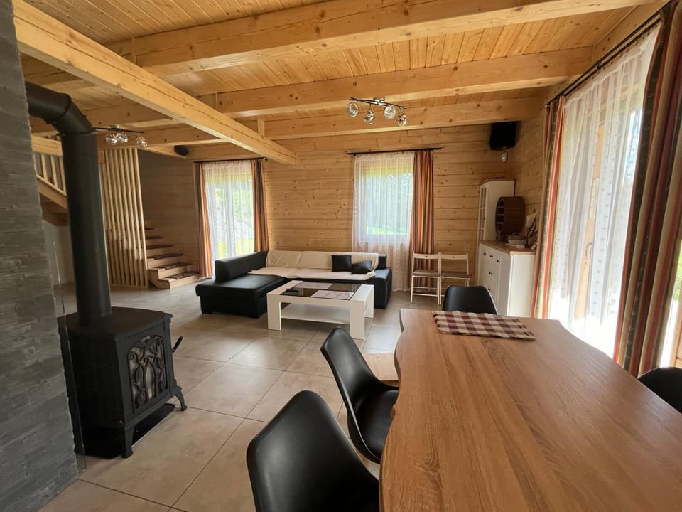 Chata nad rzeką w Tyliczu Chalet in Lesser Poland Voivodeship