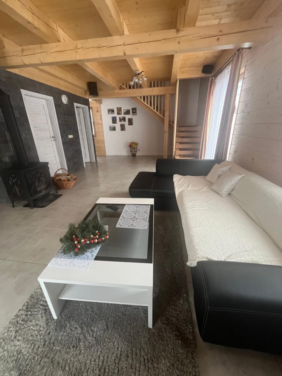 Chata nad rzeką w Tyliczu Chalet in Lesser Poland Voivodeship