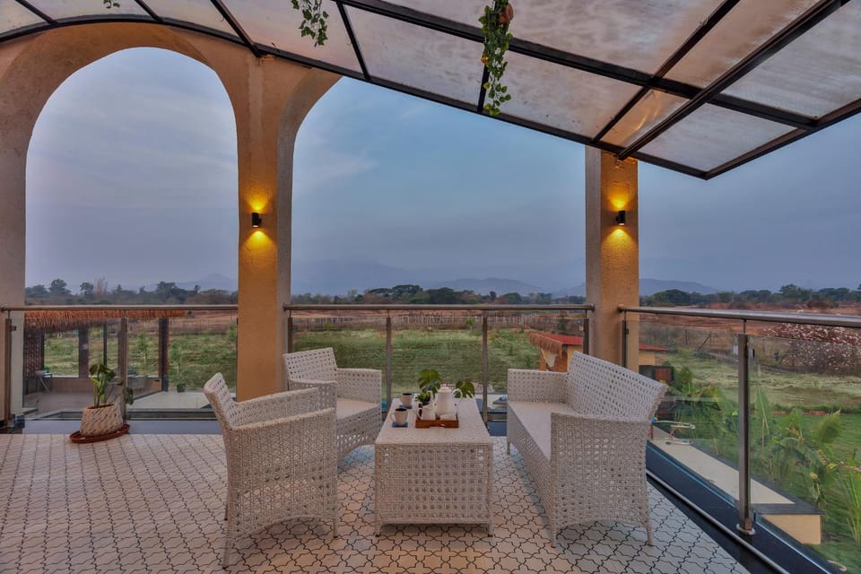 Patio, Day, Garden, View (from property/room), Balcony/Terrace, Seating area, Garden view